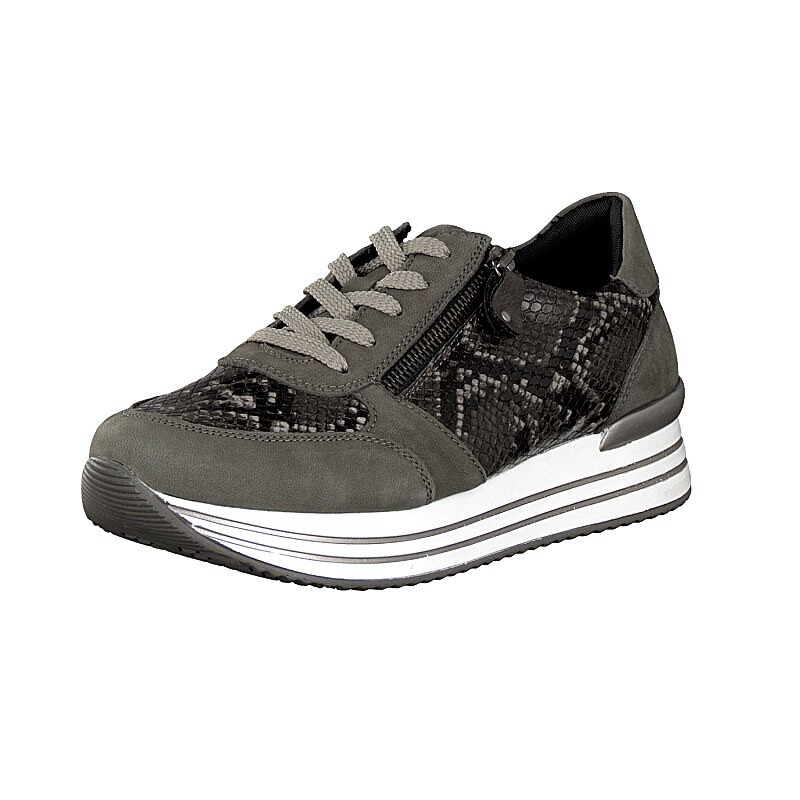 Damske Tenisky Rieker D1300-45, Siva
